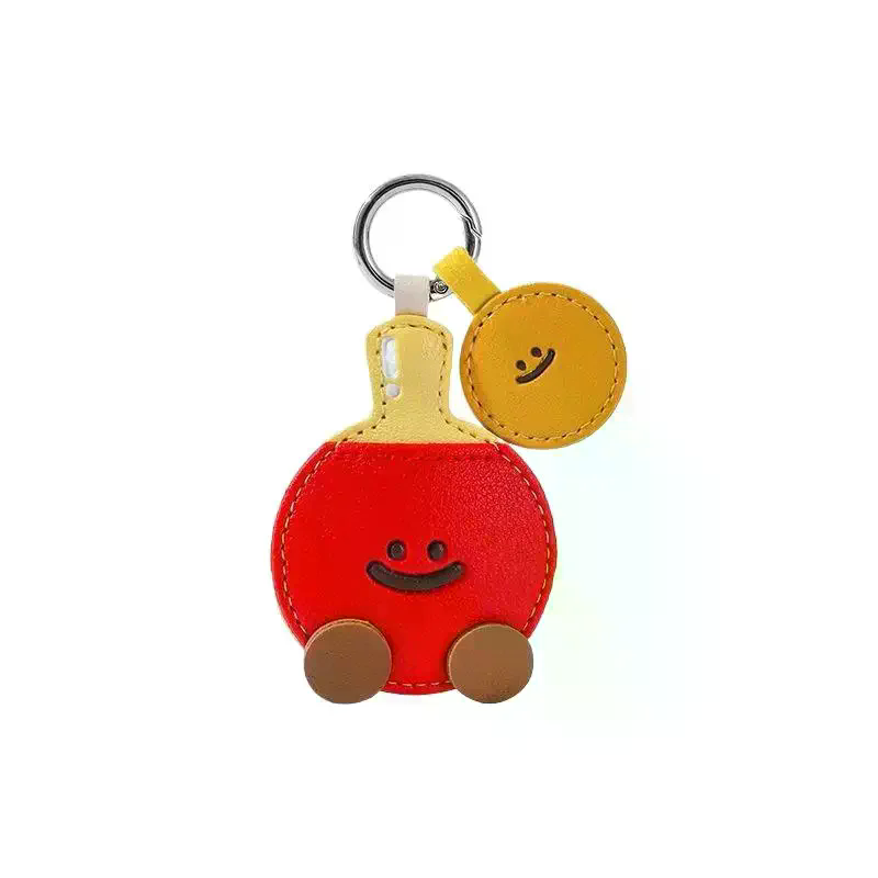 Cute Cartoon Leather Racket St - مراجعة Table Tennis Cartoon وسعره