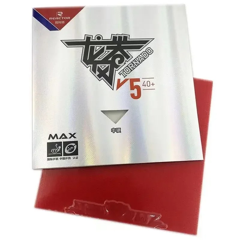 Reactor TORNADO V5 Sticky Loop - مراجعة Table Tennis Association وسعره