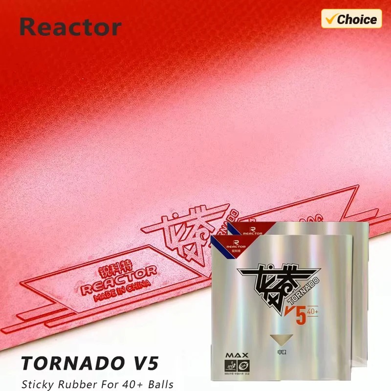 Reactor TORNADO V5 Sticky Loop - مراجعة Table Tennis Association وسعره