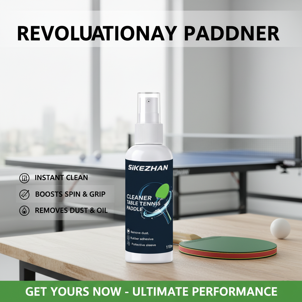 Ping Pong Paddle Cleaner Spray - مراجعة Table Tennis Bat وسعره