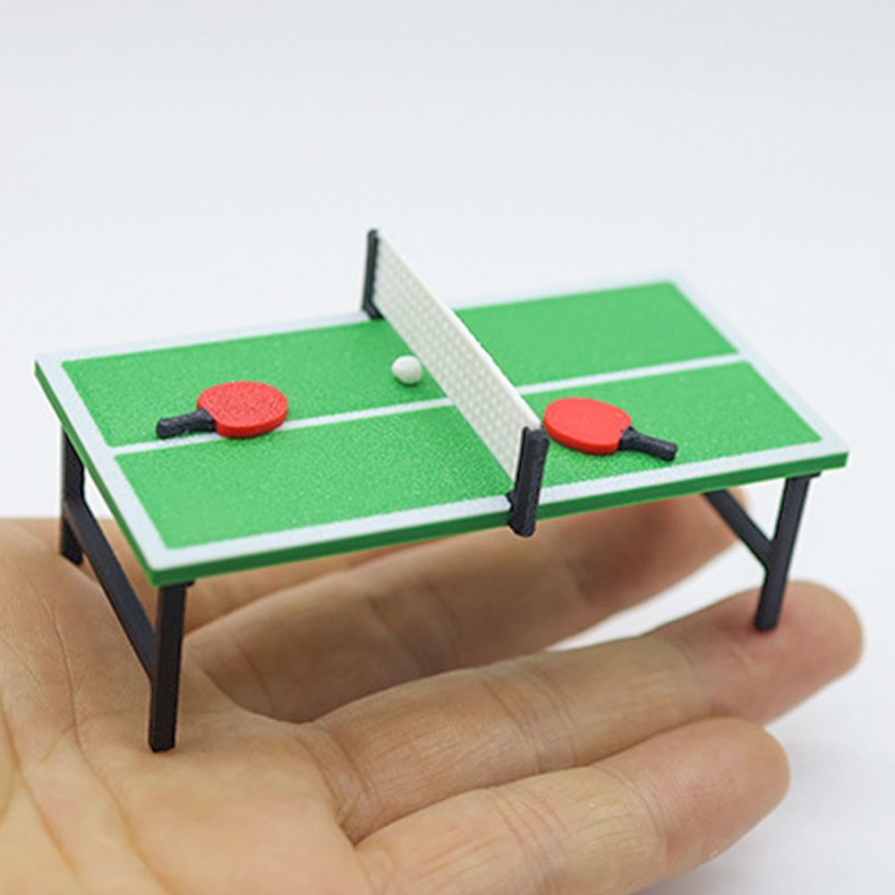 1/12 Dollhouse Table Tennis Co - مراجعة Table Tennis No 1 وسعره