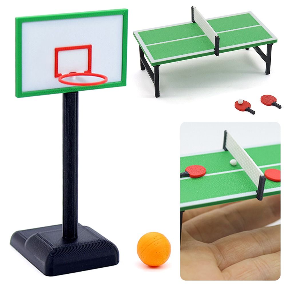 1/12 Dollhouse Table Tennis Co - مراجعة Table Tennis No 1 وسعره