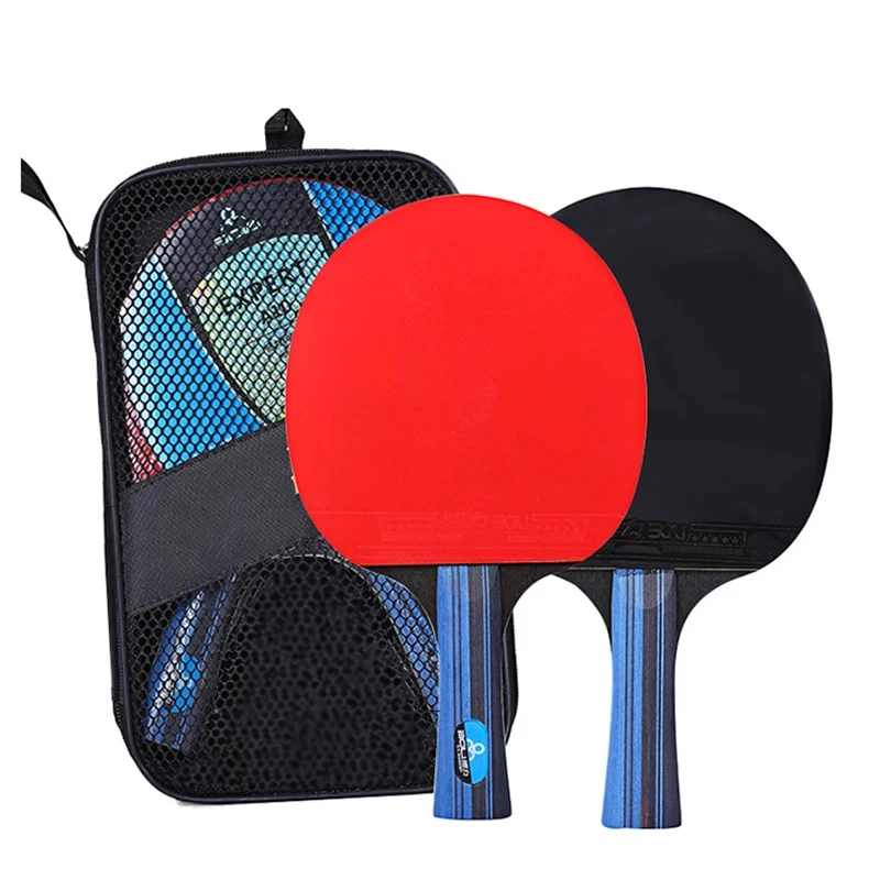 5/6 Star Table Tennis Racket 2 - مراجعة Table Tennis Bat Butterfly وسعره