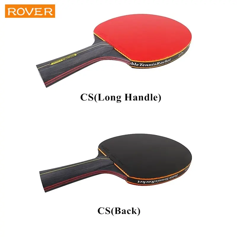 5/6 Star Table Tennis Racket 2 - مراجعة Table Tennis Bat Butterfly وسعره