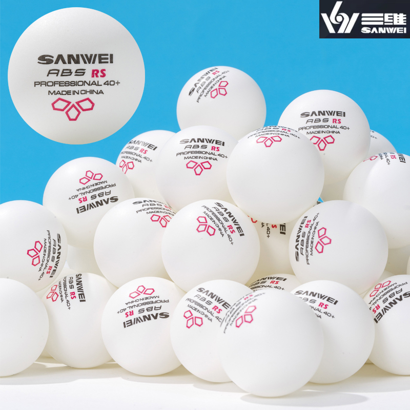SANWEI RS40+ 3 Star Table Tenn - مراجعة Table Tennis Olympics وسعره