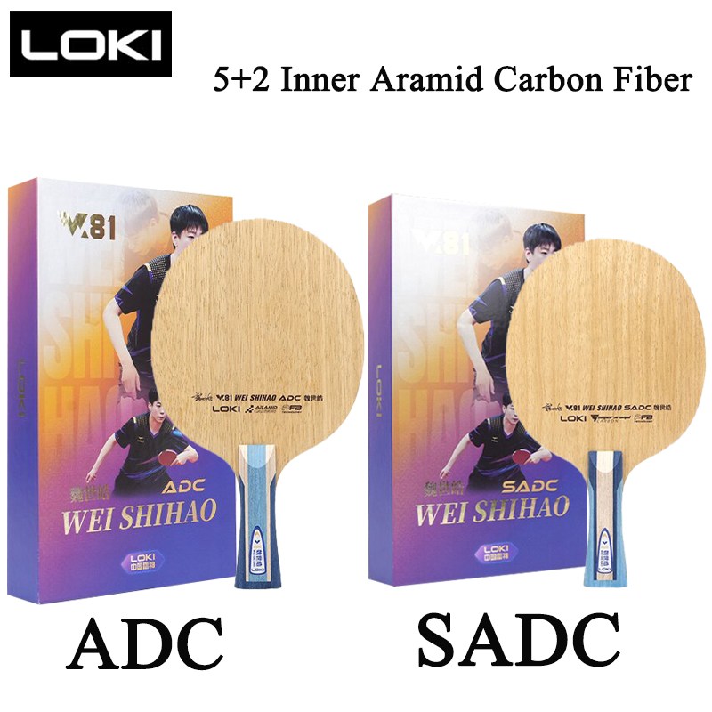 LOKI W81 Series ADC SADC Table - مراجعة Table Tennis Paddle وسعره