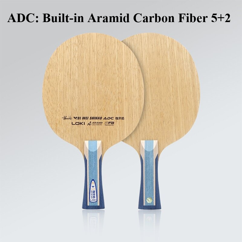 LOKI W81 Series ADC SADC Table - مراجعة Table Tennis Paddle وسعره