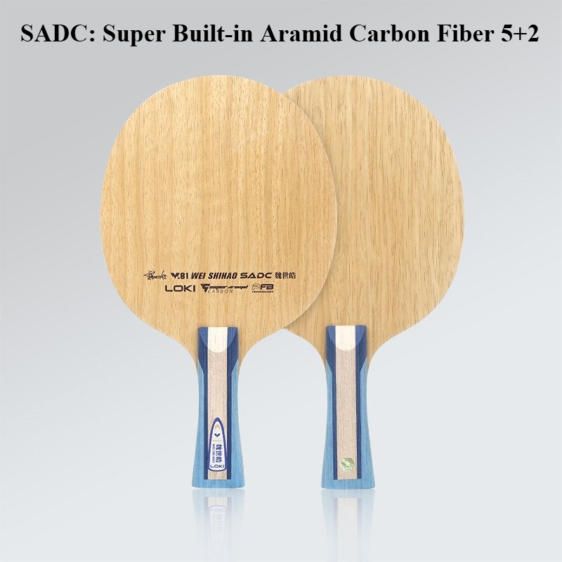 LOKI W81 Series ADC SADC Table - مراجعة Table Tennis Paddle وسعره