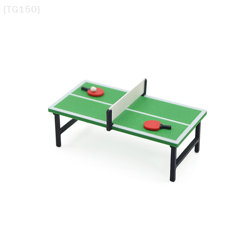 1:12 Scale Dollhouse Miniature - مراجعة Table Tennis No 1 وسعره