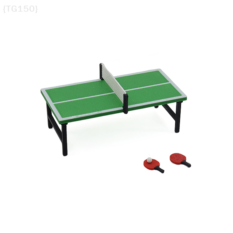 1:12 Scale Dollhouse Miniature - مراجعة Table Tennis No 1 وسعره