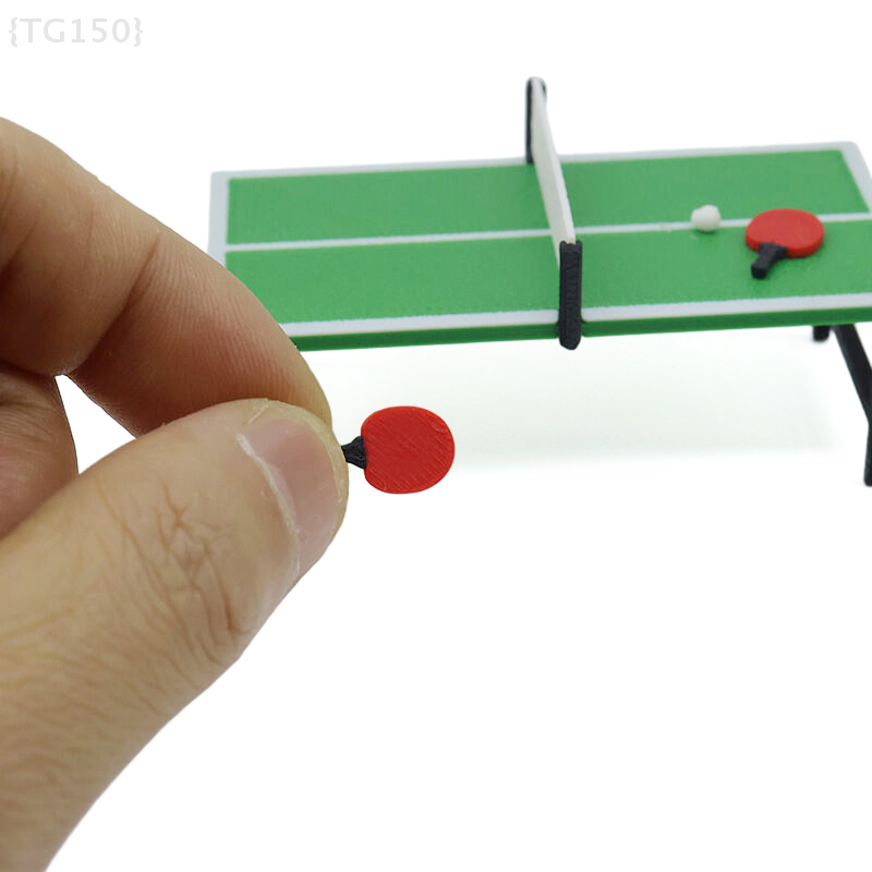 1:12 Scale Dollhouse Miniature - مراجعة Table Tennis No 1 وسعره
