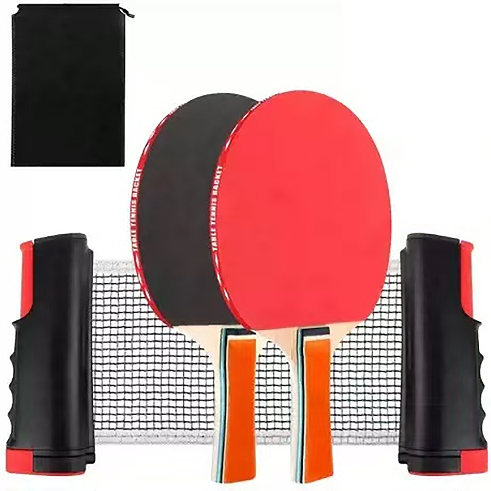 Table Tennis Net Ping Pong Rac - مراجعة Table Tennis Bat وسعره
