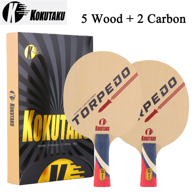 KOKUTAKU TORPEDO Table Tennis  - مراجعة Table Tennis Paddle وسعره