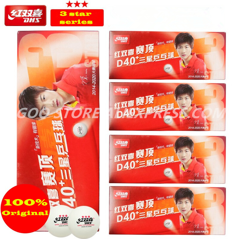 DHS 3 Star D40+ Table Tennis B - مراجعة Table Tennis Olympics وسعره