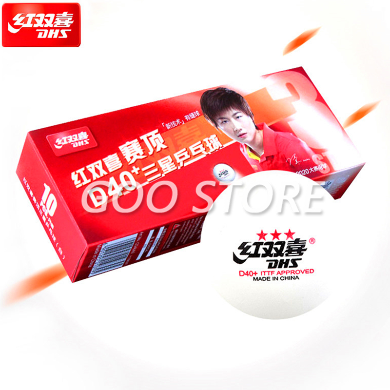 DHS 3 Star D40+ Table Tennis B - مراجعة Table Tennis Olympics وسعره