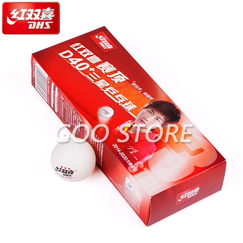 DHS 3 Star D40+ Table Tennis B - مراجعة Table Tennis Olympics وسعره