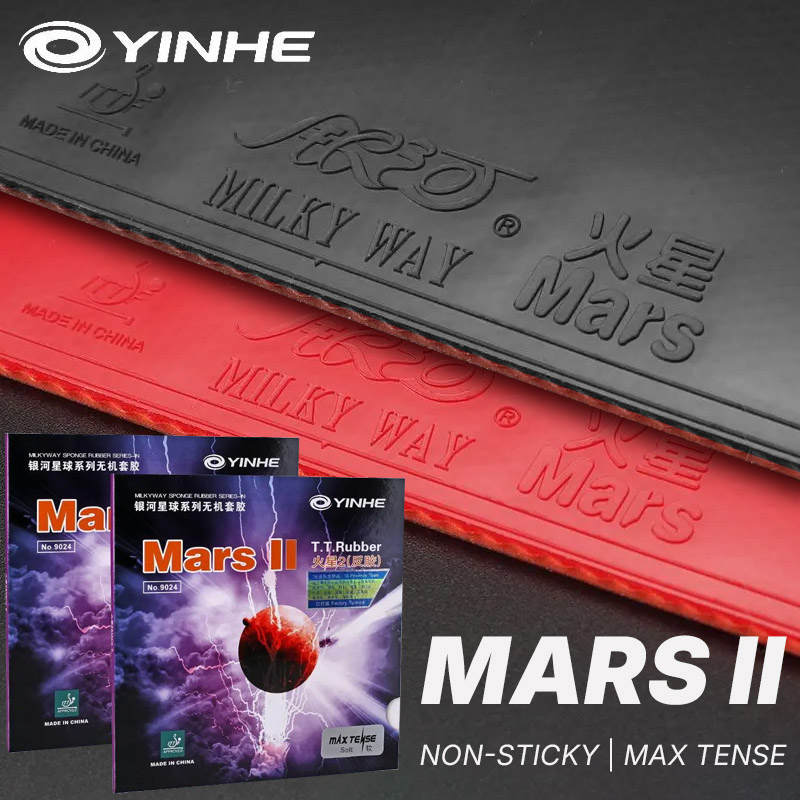 YINHE MARS 2 Table Tennis Rubb - مراجعة Table Tennis Bat Butterfly وسعره