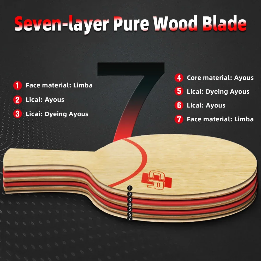 STIGA-Table Tennis Blade, CL,  - مراجعة Table Tennis Eleven وسعره
