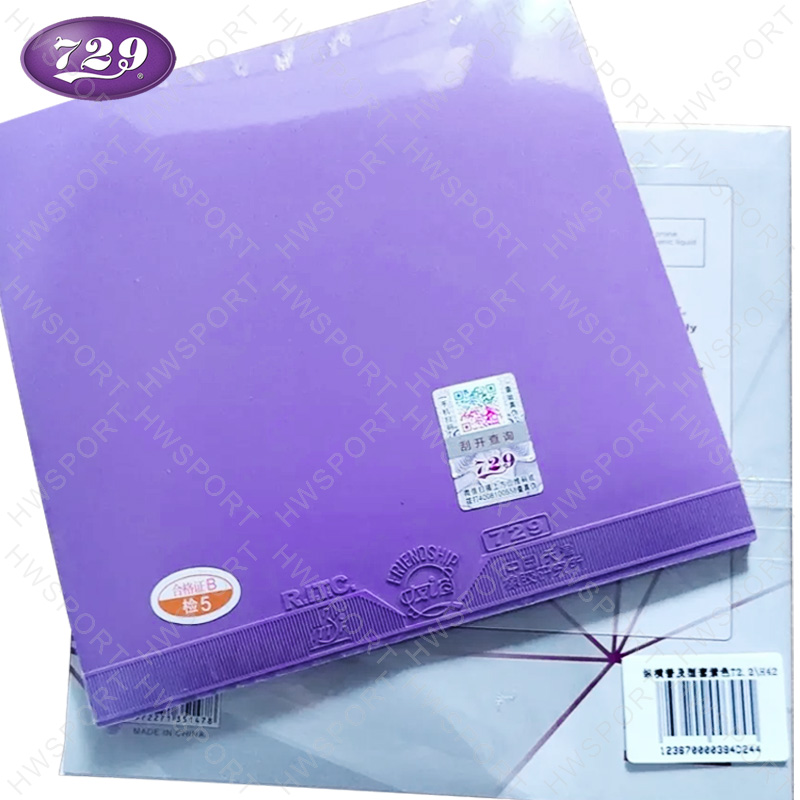 729 Cross Table Tennis Rubber  - مراجعة Donic Table Tennis Ball وسعره
