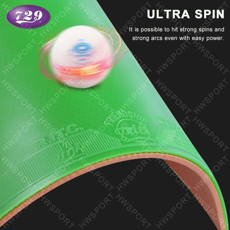 729 Cross Table Tennis Rubber  - مراجعة Donic Table Tennis Ball وسعره