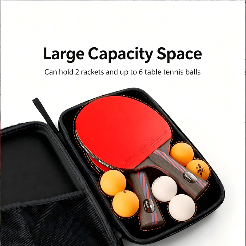 Table Tennis Racket Bag Square - مراجعة Table Tennis Association وسعره