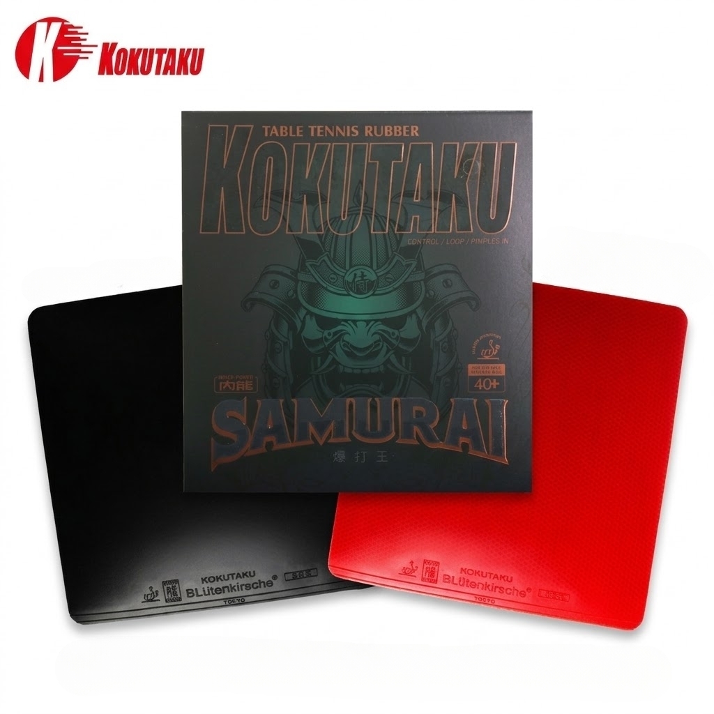 Kokutaku Sakura 868 Rubber Set - مراجعة Table Tennis Association وسعره