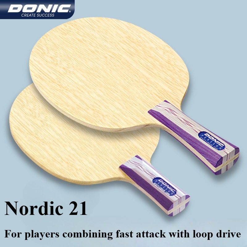Donic Nordic 21 22 Table Tenni - مراجعة Table Tennis Paddle وسعره