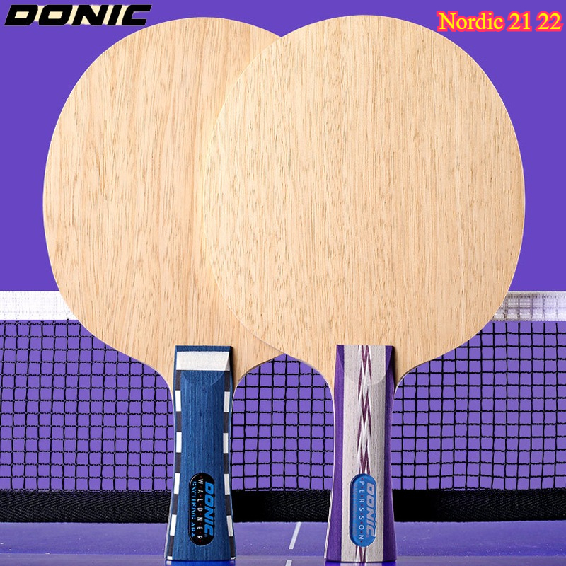 Donic Nordic 21 22 Table Tenni - مراجعة Table Tennis Paddle وسعره