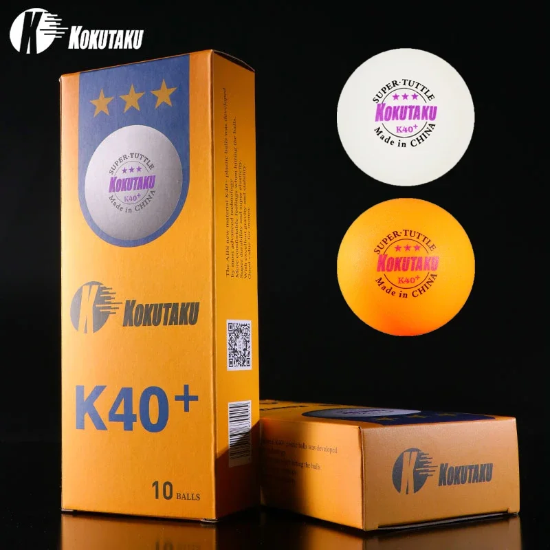 Clearance Kokutaku K40+ 3-Star - مراجعة Table Tennis Olympics وسعره