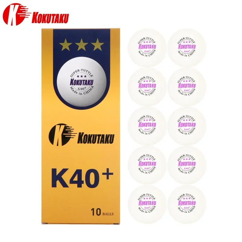 Clearance Kokutaku K40+ 3-Star - مراجعة Table Tennis Olympics وسعره