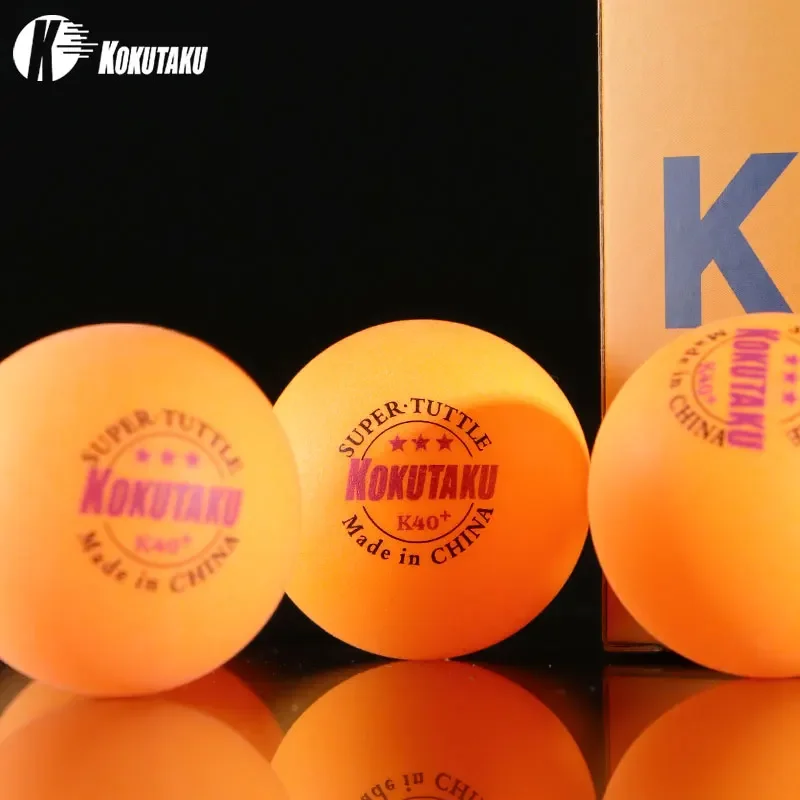 Clearance Kokutaku K40+ 3-Star - مراجعة Table Tennis Olympics وسعره