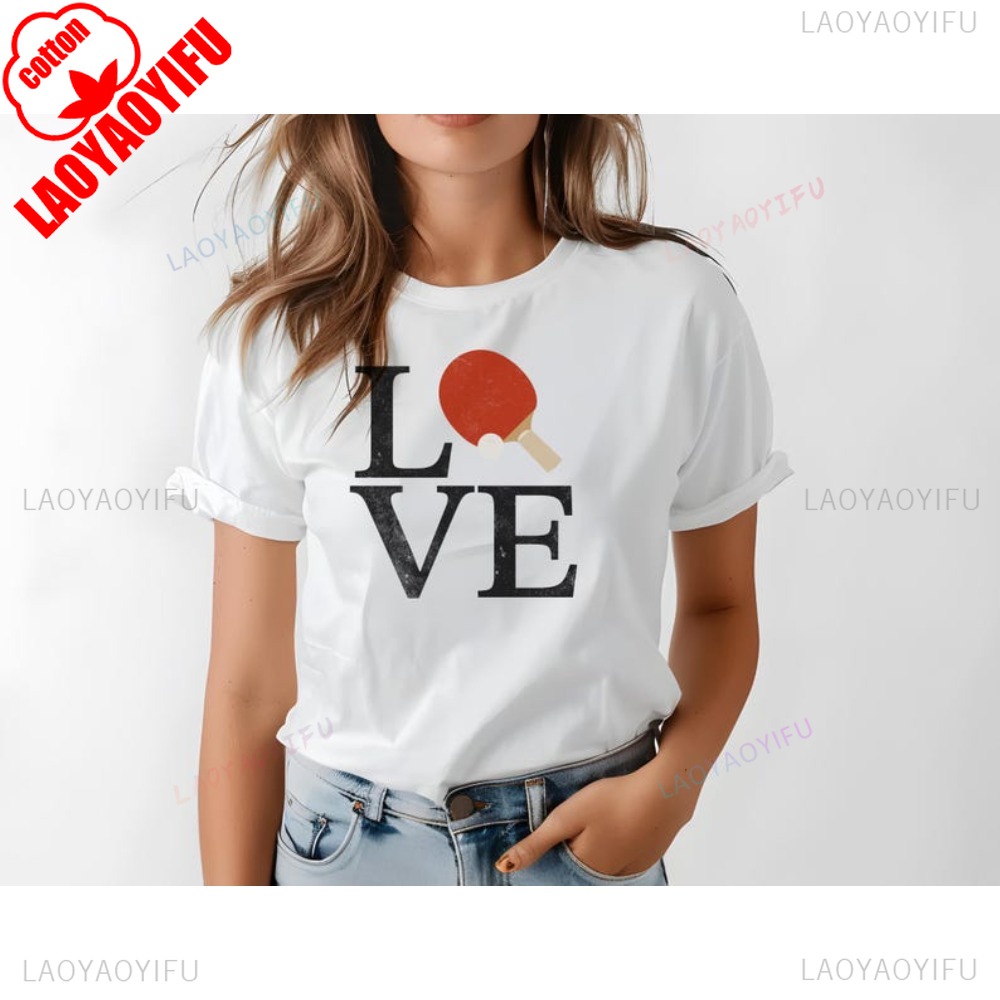Vintage Ping Pong Lover I Love - مراجعة Table Tennis Cartoon وسعره
