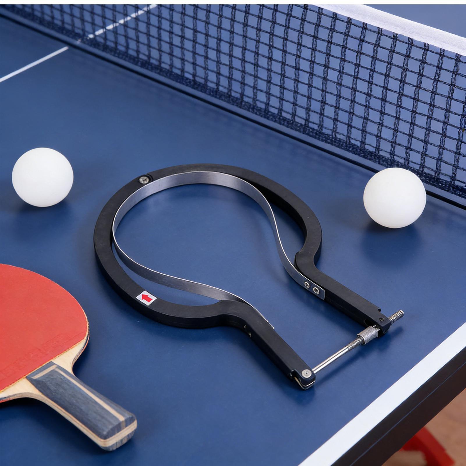 Table Tennis Rubber Edge Trimm - مراجعة Table Tennis Athlete وسعره