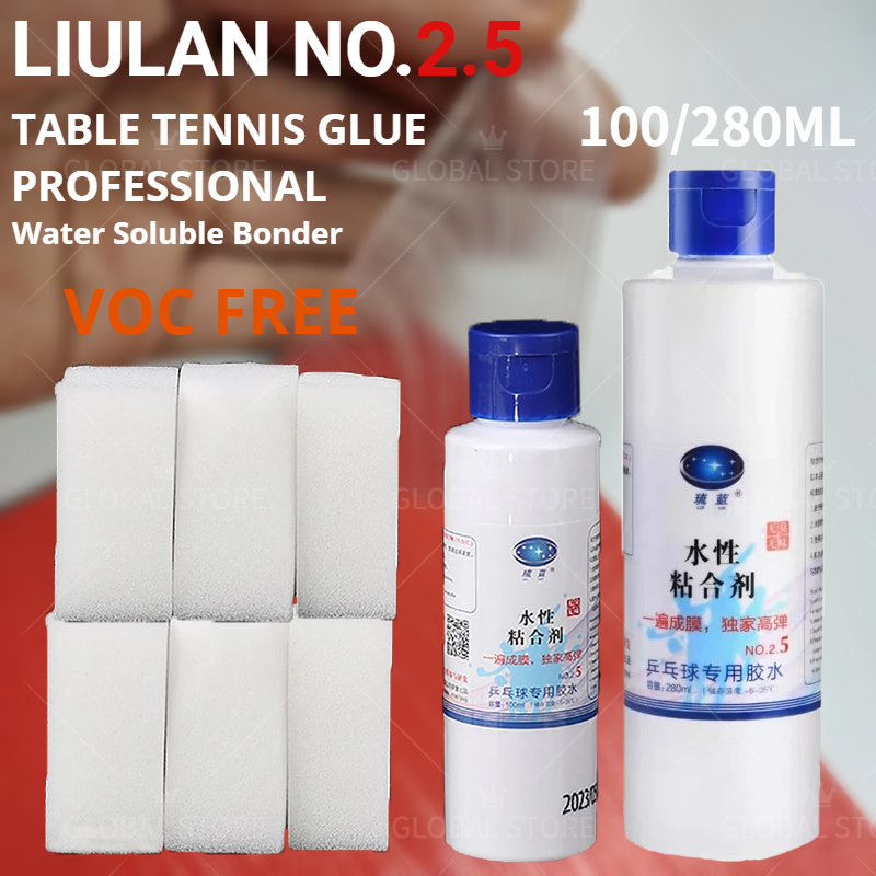 LIULAN Waterbased Booster 100/ - مراجعة Table Tennis No 1 وسعره
