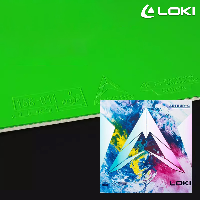 ITTF Approved LOKI ARTHUR Tabl - مراجعة Table Tennis Bat Butterfly وسعره