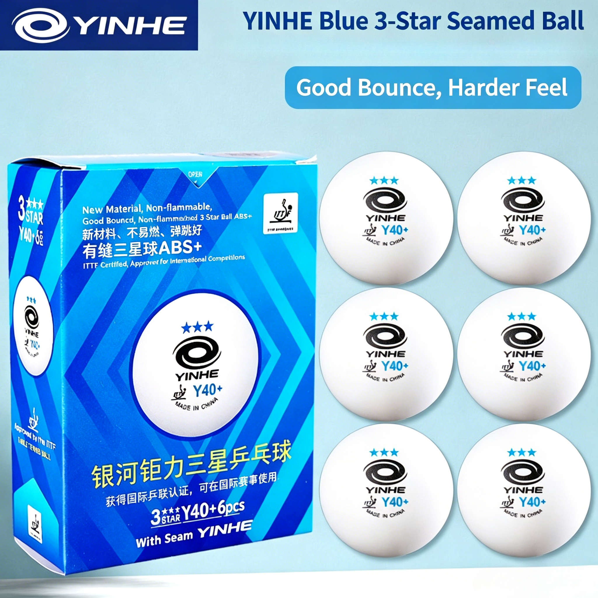 YINHE H40+/Y40+ Seamed Table T - مراجعة Table Tennis Vr وسعره