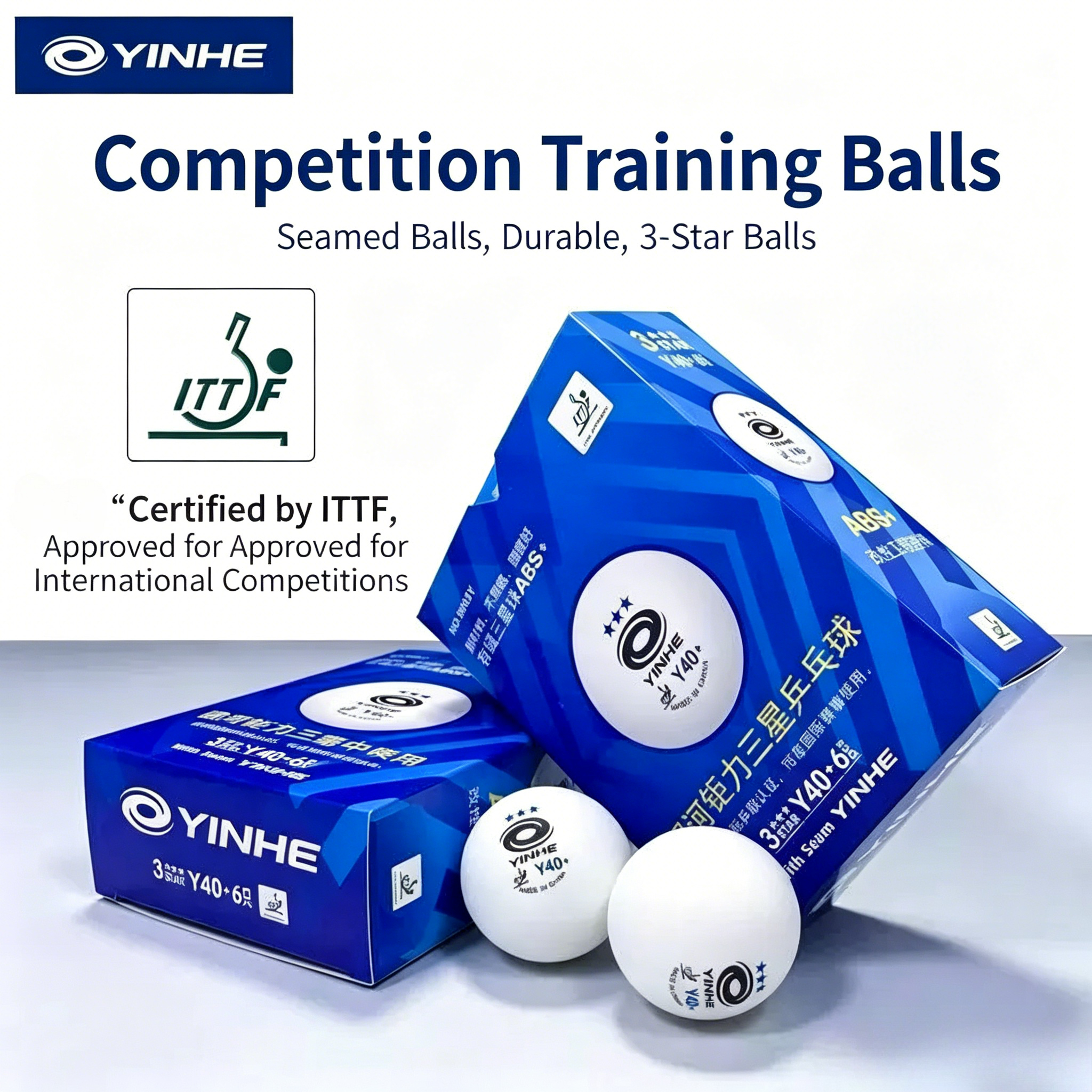 YINHE H40+/Y40+ Seamed Table T - مراجعة Table Tennis Vr وسعره