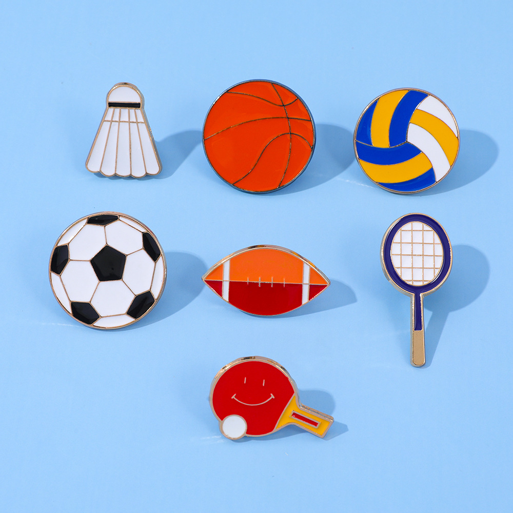 1 Set Cartoon Football Basketb - مراجعة Table Tennis Cartoon وسعره