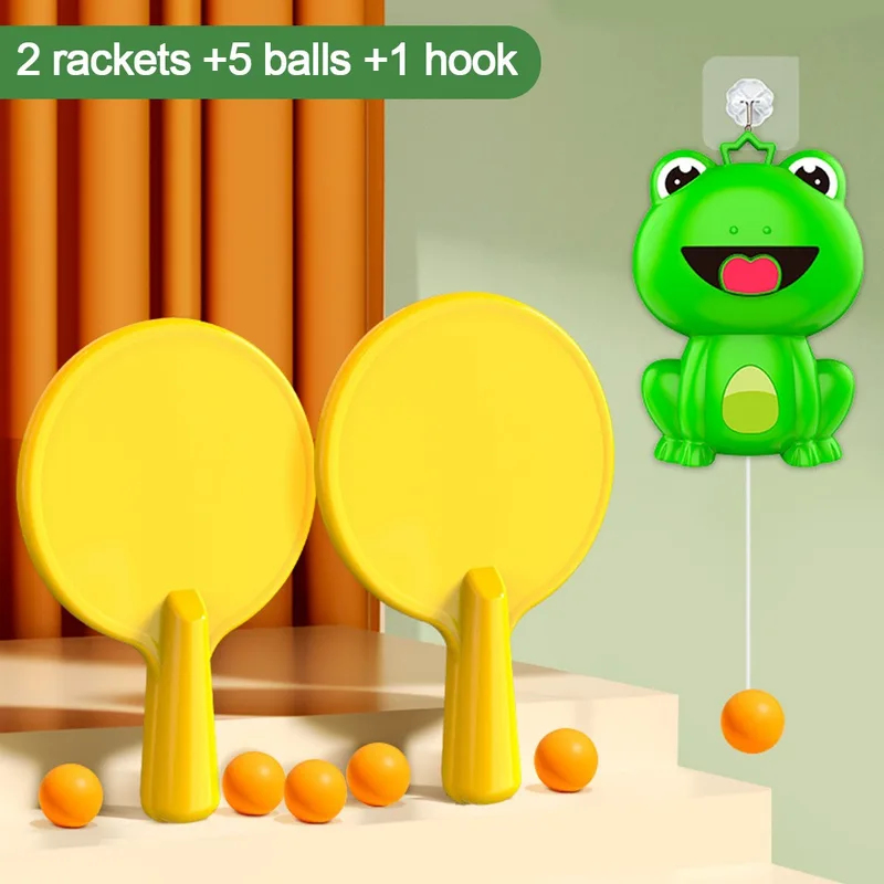 Hanging Children's Table Tenni - مراجعة Table Tennis Cartoon وسعره