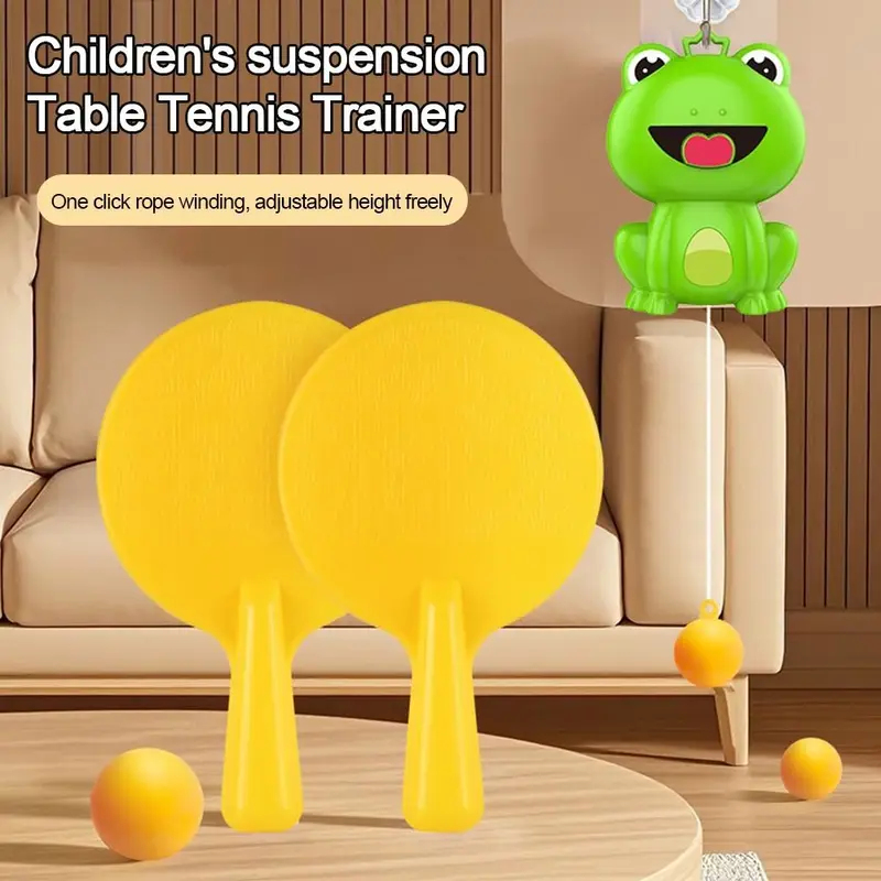 Hanging Children's Table Tenni - مراجعة Table Tennis Cartoon وسعره