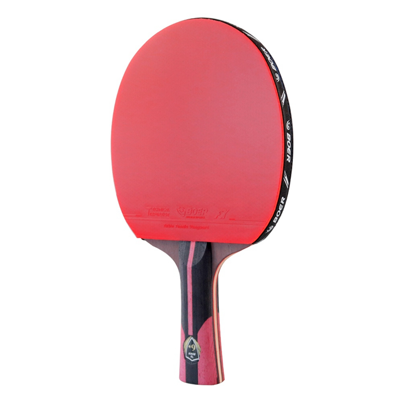BOER 1 Piece Carbon Black Blad - مراجعة Table Tennis No 1 وسعره
