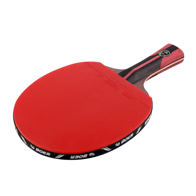 BOER 1 Piece Carbon Black Blad - مراجعة Table Tennis No 1 وسعره