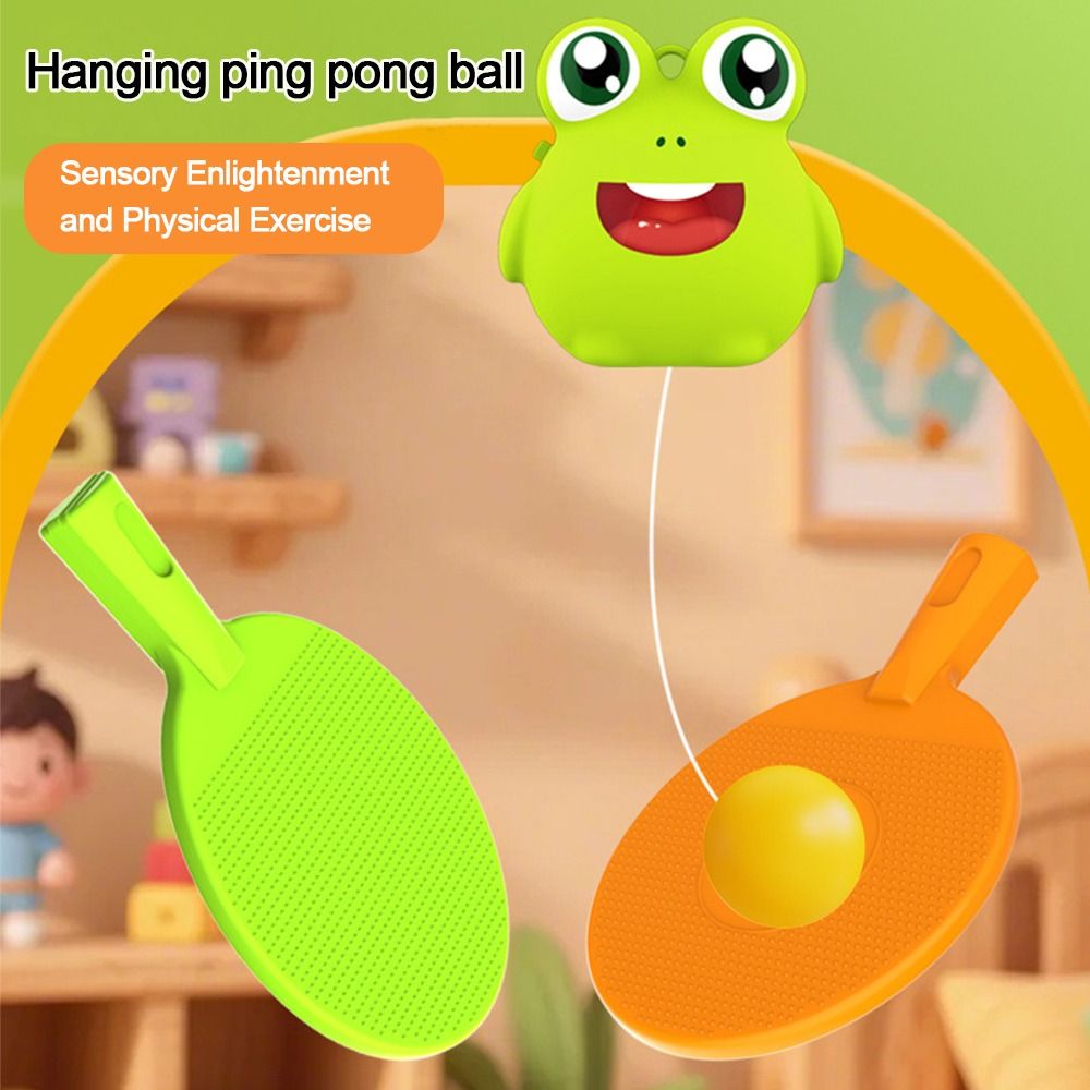 Parent-Unisex Interactive Chil - مراجعة Table Tennis Cartoon وسعره