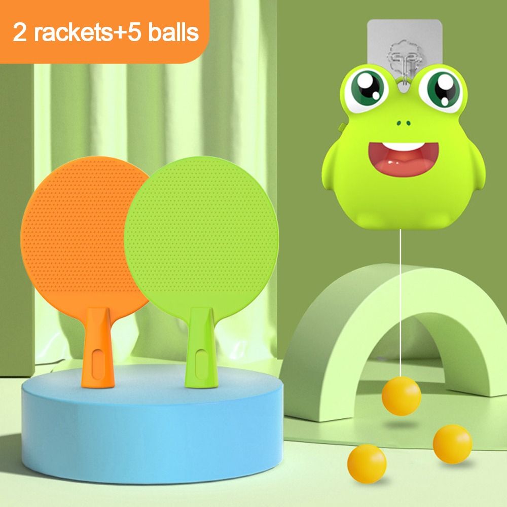 Parent-Unisex Interactive Chil - مراجعة Table Tennis Cartoon وسعره