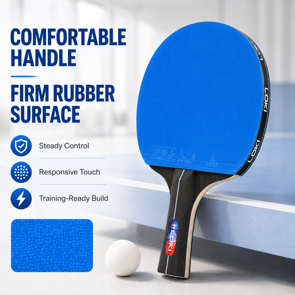 Professional Training Table Te - مراجعة Table Tennis Bat Butterfly وسعره