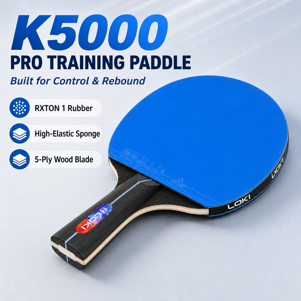 Professional Training Table Te - مراجعة Table Tennis Bat Butterfly وسعره