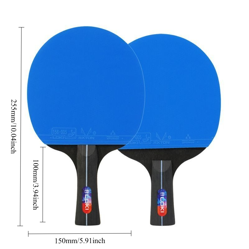 Professional Training Table Te - مراجعة Table Tennis Bat Butterfly وسعره