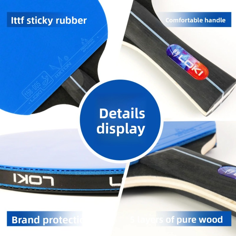 Professional Training Table Te - مراجعة Table Tennis Bat Butterfly وسعره