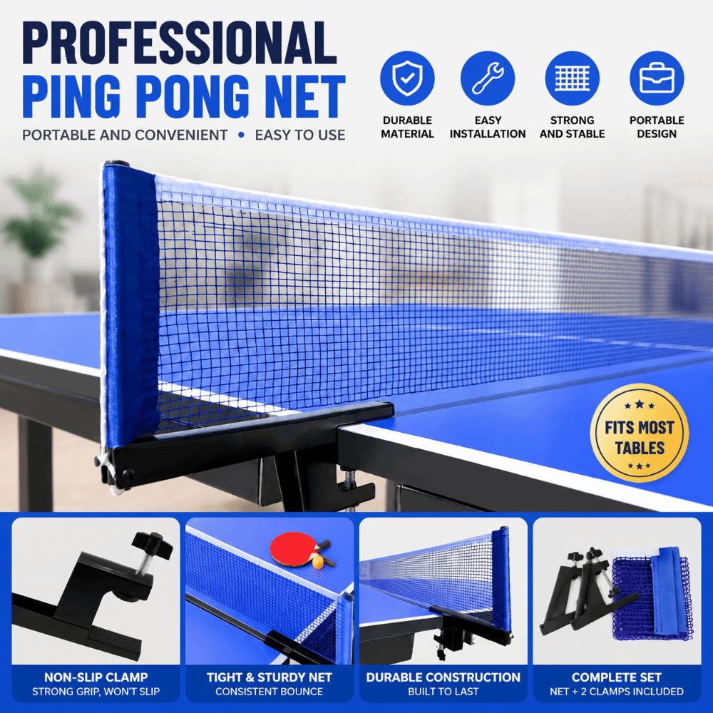 Standard Table Tennis Net Fold - مراجعة Table Tennis Bat Butterfly وسعره