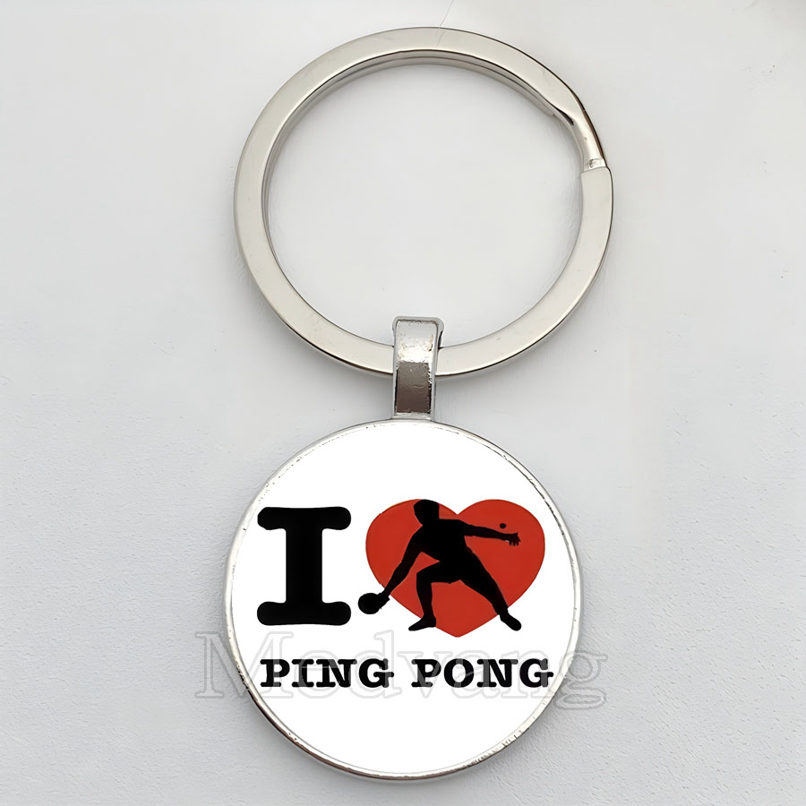 Ping Pong Keychain Table Tenni - مراجعة Table Tennis Athlete وسعره
